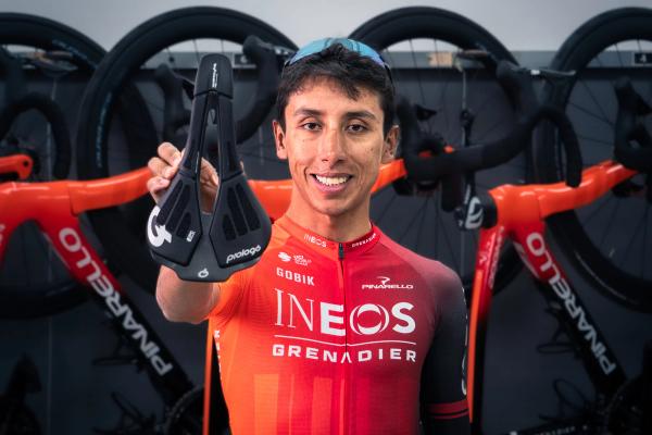Ineos Grenadiers will ride new saddles in 2024