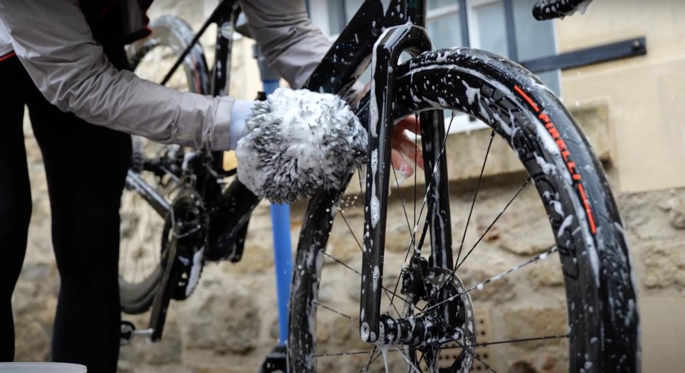 Simple maintenance tasks, like regularly cleaning your bike, will improve its longevity and efficiency