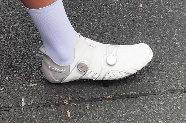 The new shoes differ from previous Bontrager models and don't appear on the Trek website