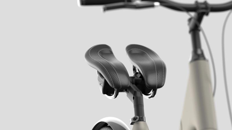 Radical new saddle from ataraxyBSC rotates forwards as you pedal