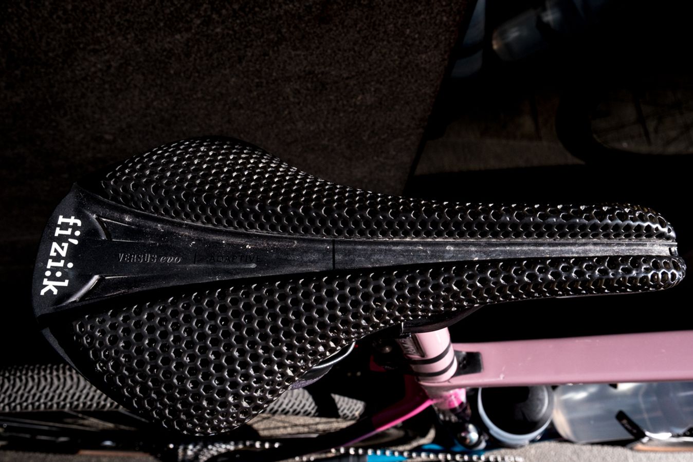 3D-printed saddles are now common and used by many pros