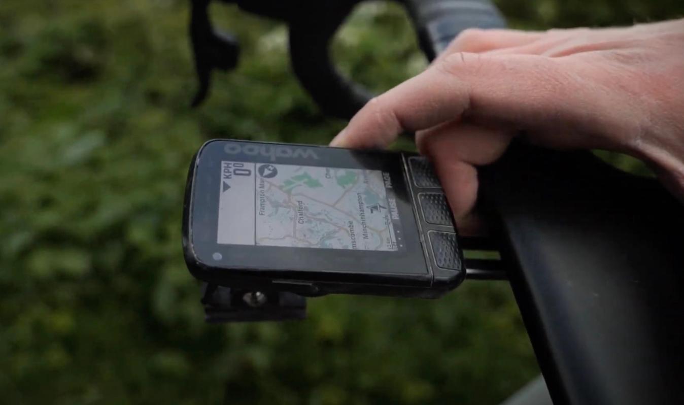 Using a head unit with a planned route can take some of the stress out of navigating on unknown roads and trails