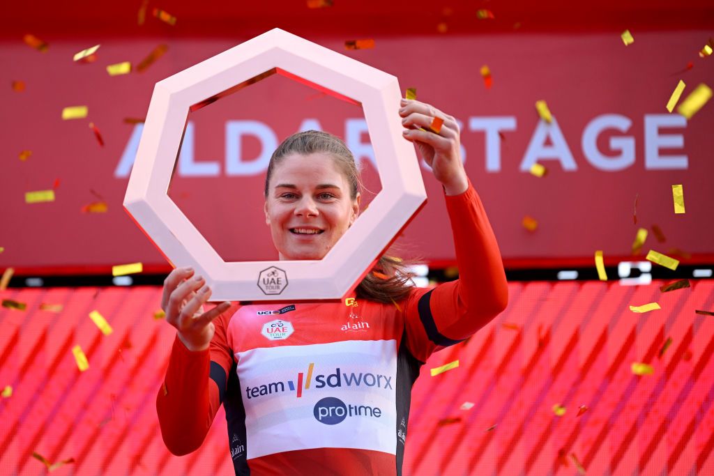 Lotte Kopecky extends with SD Worx Protime until 2028 GCN