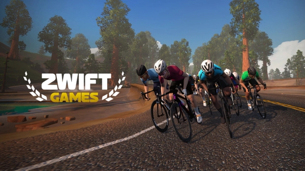 Zwift Games will be made up of three different events with complete parity between men's and women's race distances and prizes 