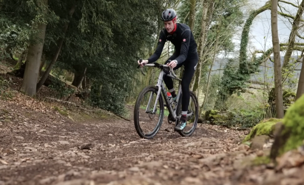 Consistency is key to gravel climbing