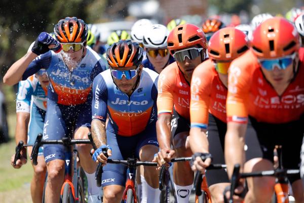 Caleb Ewan won the national criterium championships in early January but has since seen his Jayco AlUla team struggle to make their mark