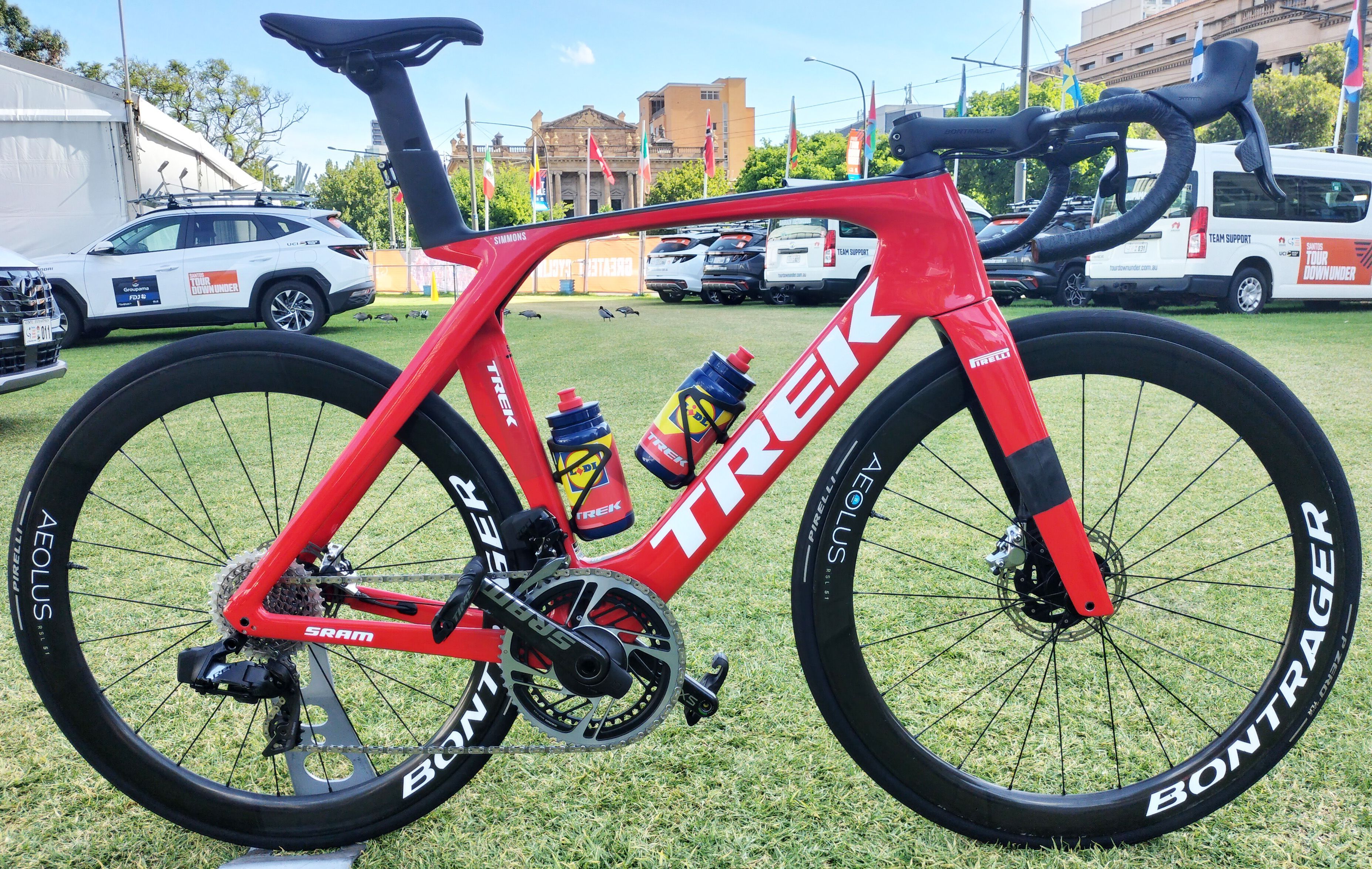 Trek madone slr 2024 6 disc segunda mano