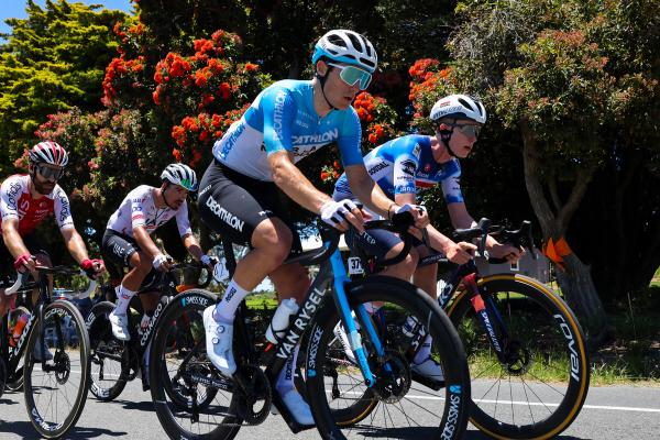 Franck Bonnamour opened his season with a block of racing in Australia