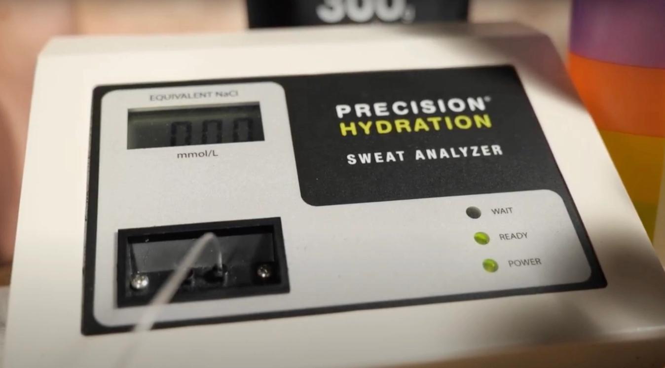 It is possible to get a sweat test yourself which can be booked through the Precision Fuel & Hydration website 