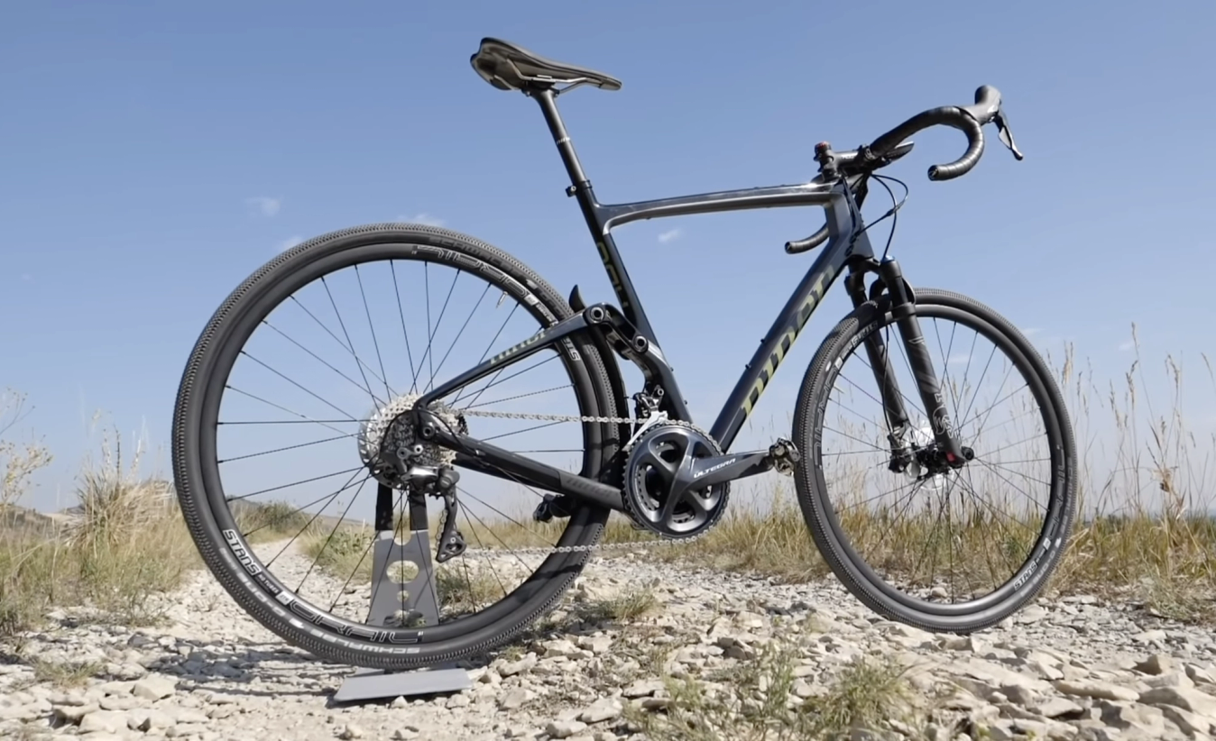 Niner's MCR takes the gravel bike concept to the extreme with front and rear suspension