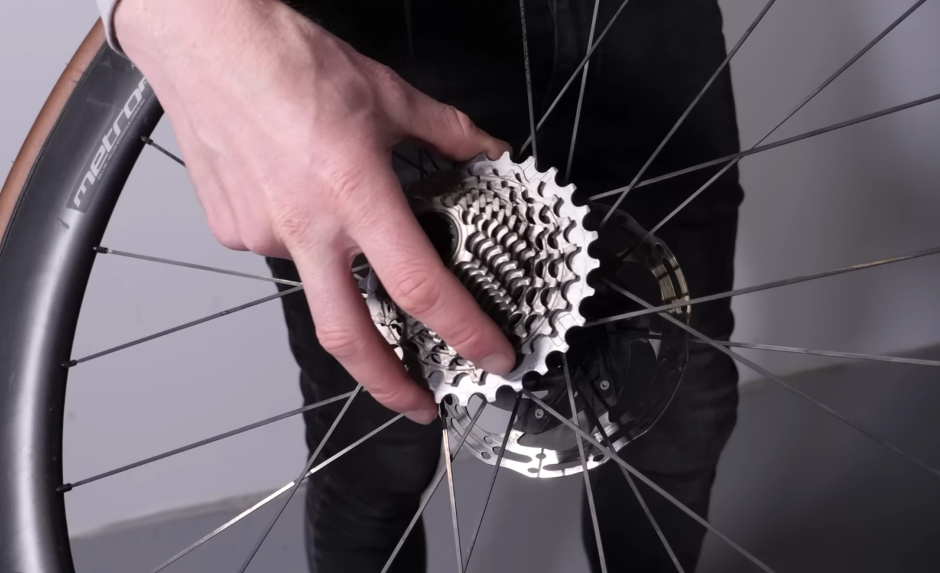 A wider cassette will help on steep, loose climbs