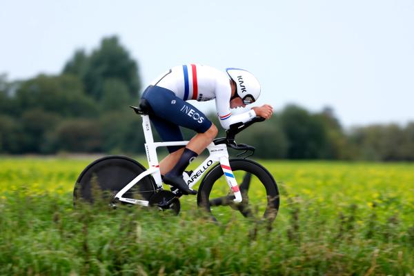 Joshua Tarling lines up as a key favourite for the individual time trial at the UEC European Championships