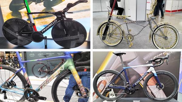 There were lots of interesting bikes on show at the Taipei Cycle Show