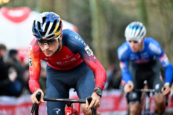 Tom Pidcock rode a tremendous race in Namur, but was later beset by illness over Christmas