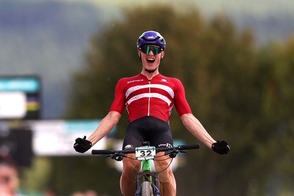 Albert Philipsen is a double junior world champion and will wear Lidl-Trek colours in 2025