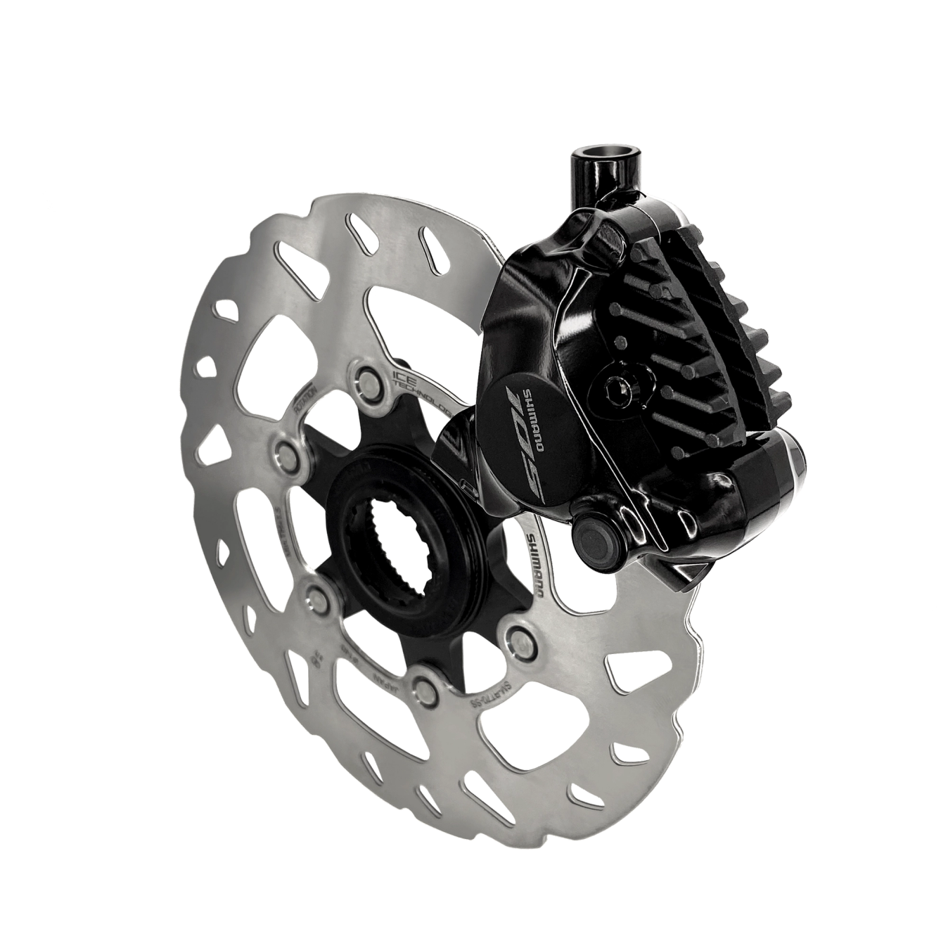 Shimano 105 hydraulic disc brakes