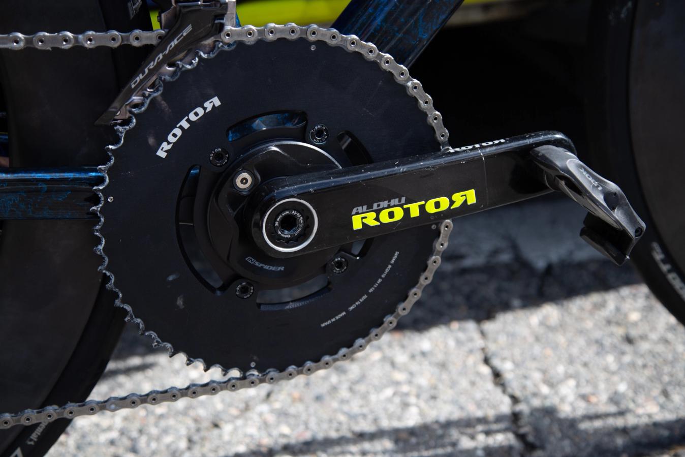 Rotor's 56/44 Aldhu chainset