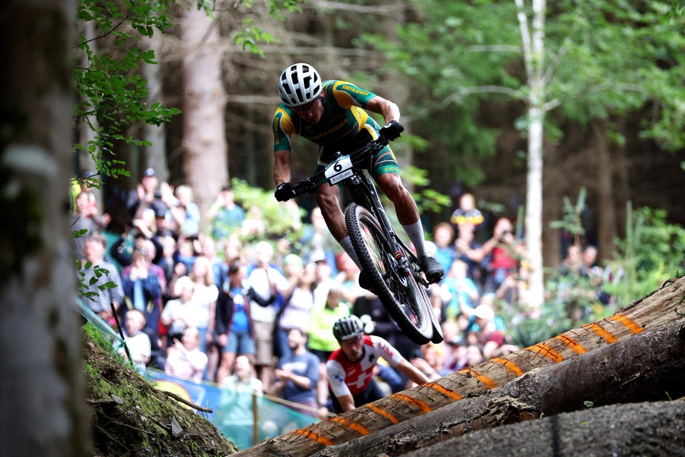 Alan Hatherly on his Cannondale Scalpel at the World Championships