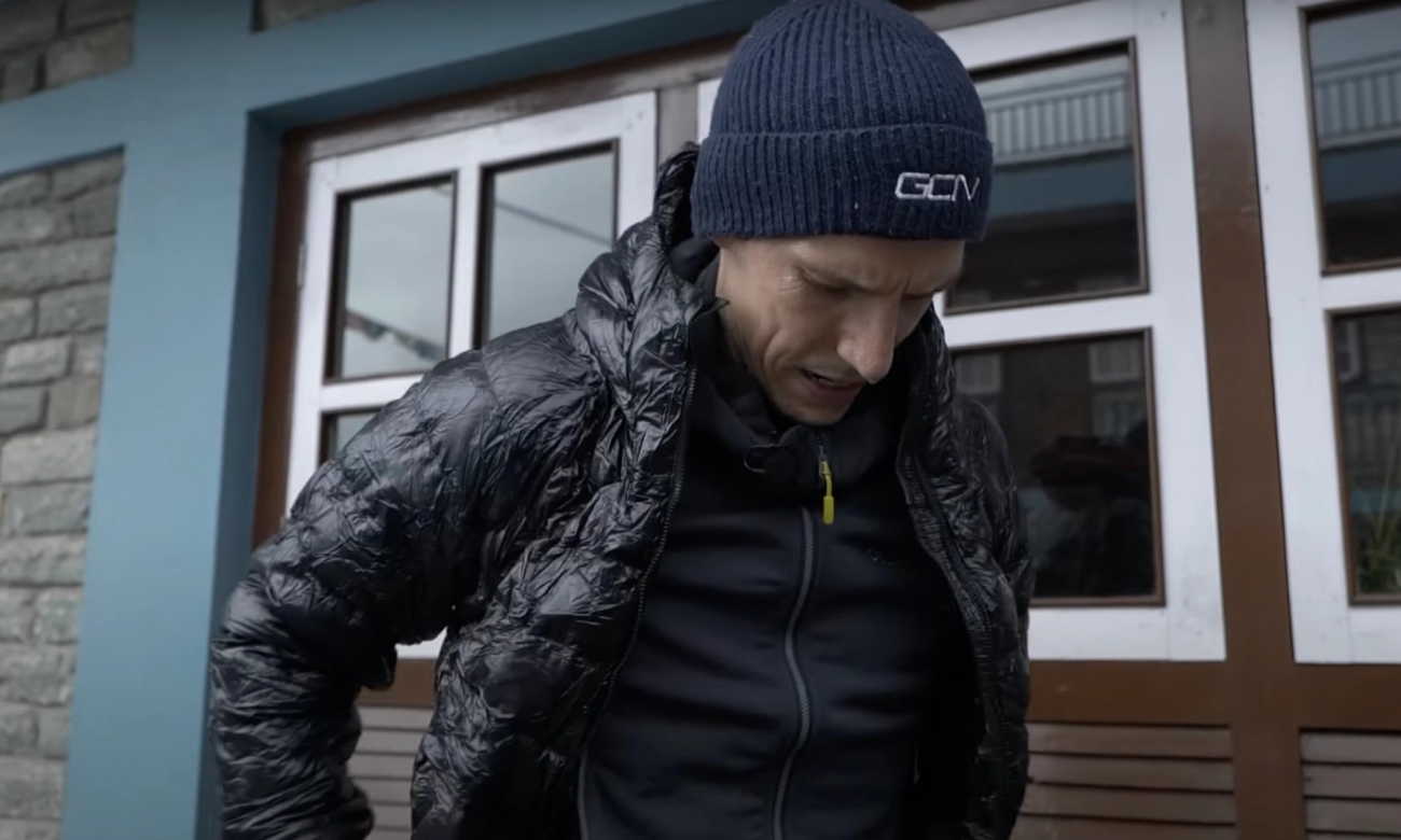 The Rab Zero G down jacket was a firm favourite when the temperatures got low, offering a light weight an packable insulating layer