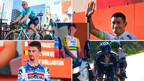 As ever, the men's Santos Tour Down Under has attracted a star-studded startlist