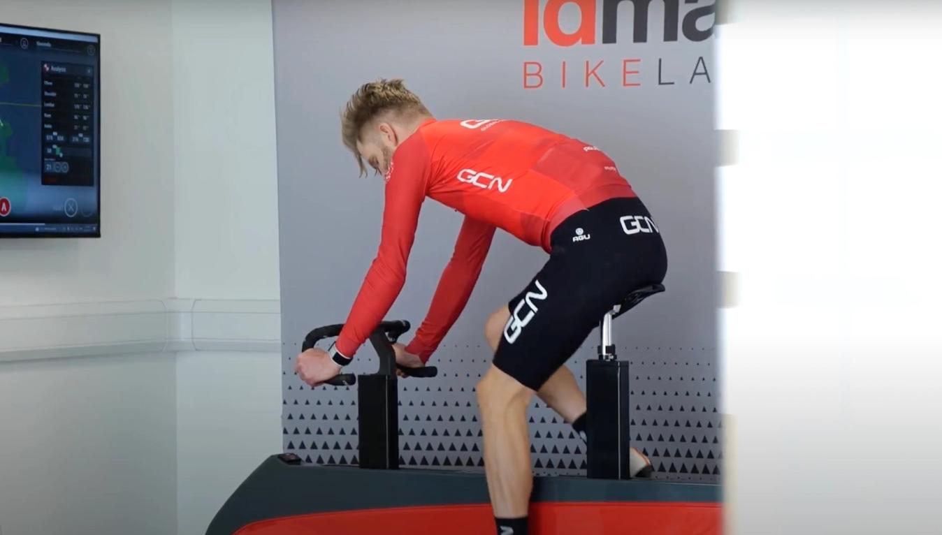 Using AI and motion capture the ID Match bike fit from Selle Italia can tell you the exact size bike for your body from a whole library of bikes