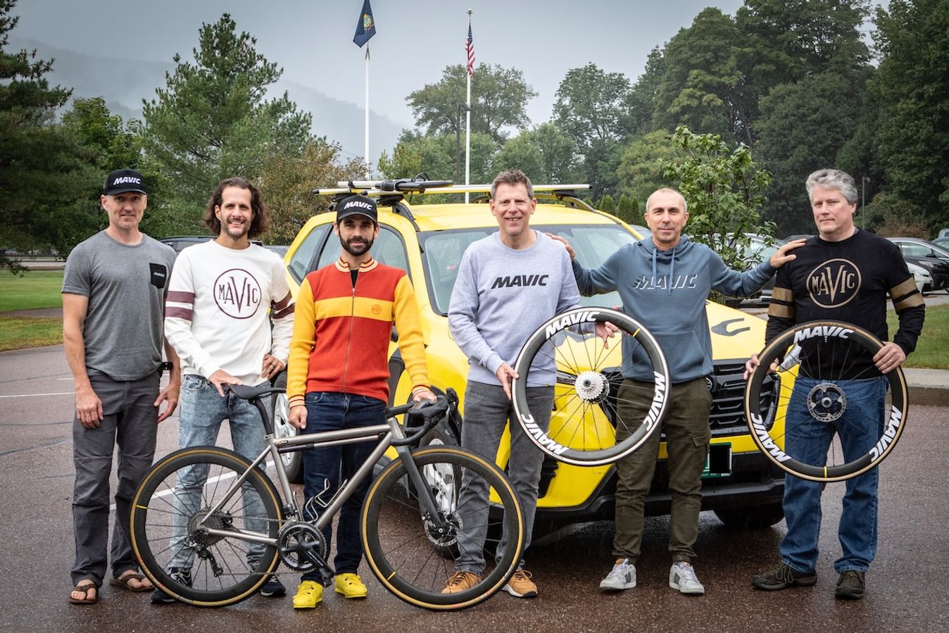 Mavic have chosen the cycling rich community of Waterbury, VT to base themselves 