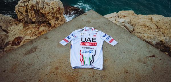 UAE Team Emirates' new kit for 2024