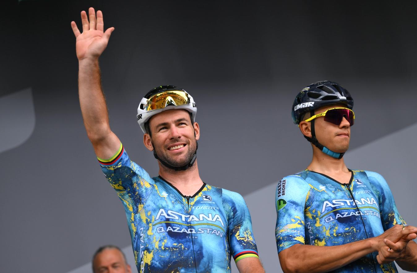 Mark Cavendish was on the cusp of a record-breaking 35th stage win before his untimely departure