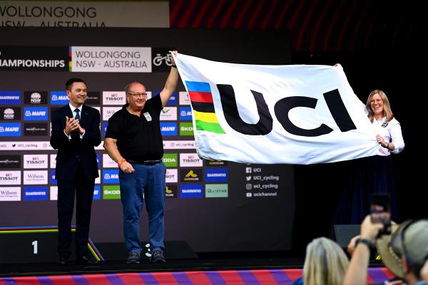 The UCI has outlined its revised sustainability plan