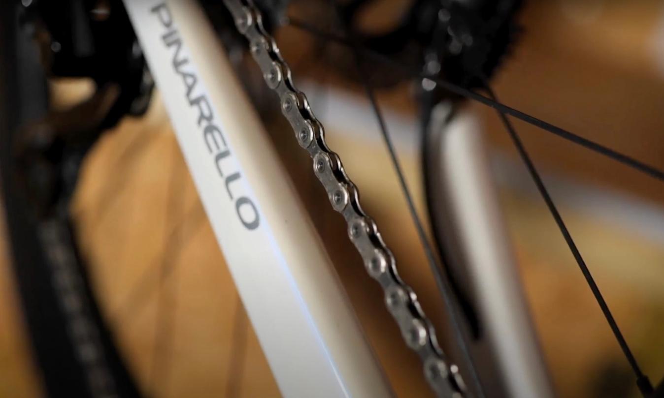 Keeping your chain clean and well lubricated is the best way of keeping your drivetrain running smoothly
