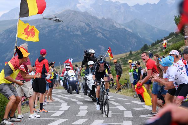 Romain Bardet: ‘The climb is so hard that I’m sure in [next series of Tour de France: Unchained], we will have some shots of the iconic climb!’