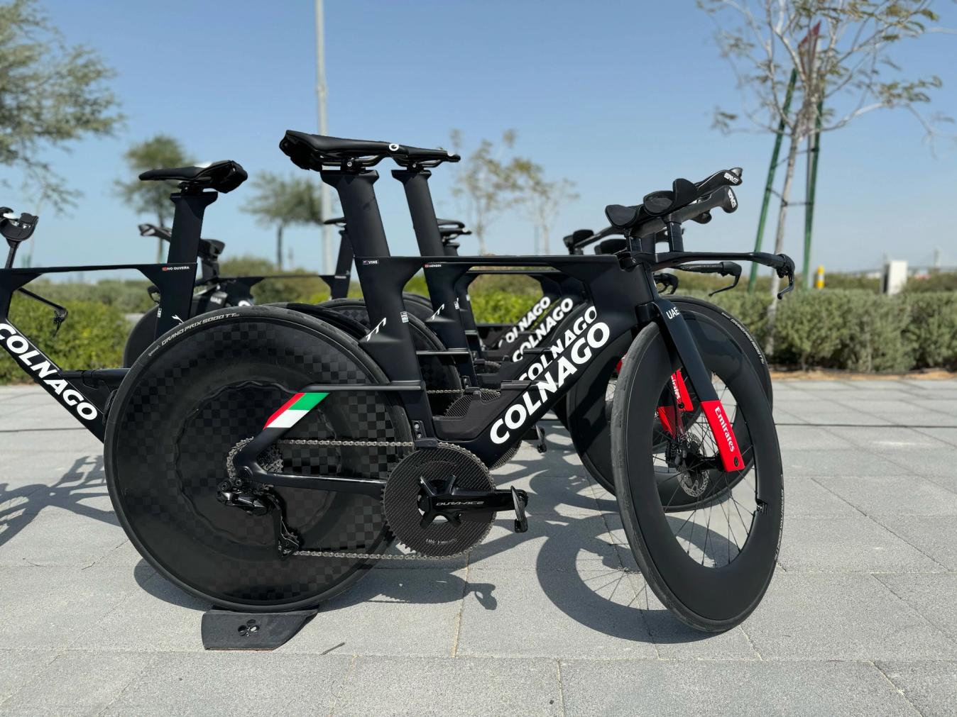 It powered Colnago’s aptly named TT1 bike, which is heading into its second full WorldTour season, having officially broken cover midway through 2022