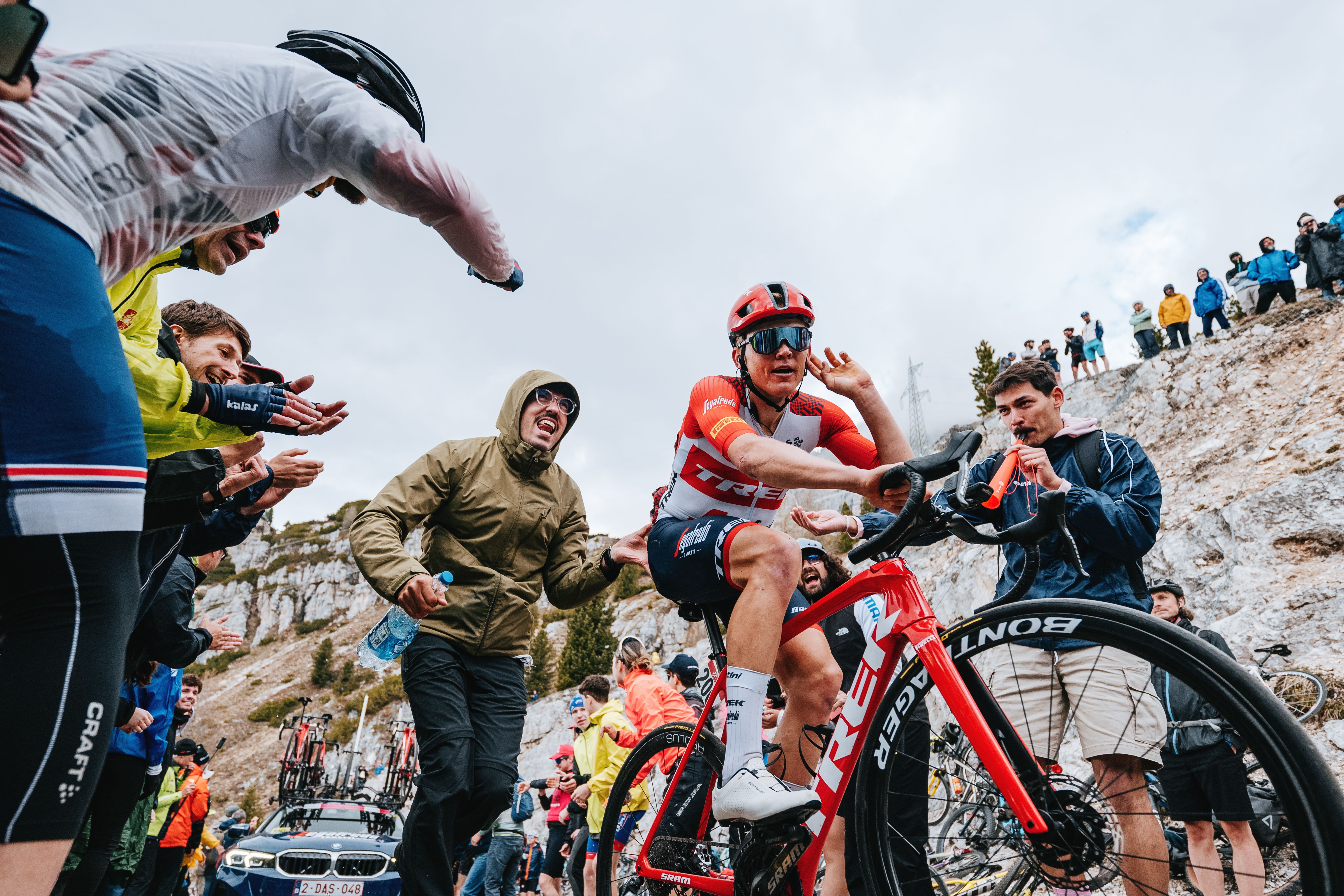 tearsheet: Riverboom photograph 'The best of the Giro' for