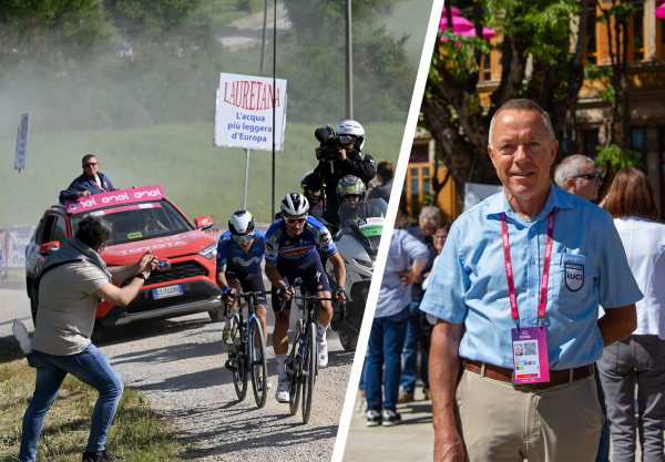 Greg Griffiths, UCI International Commissaire