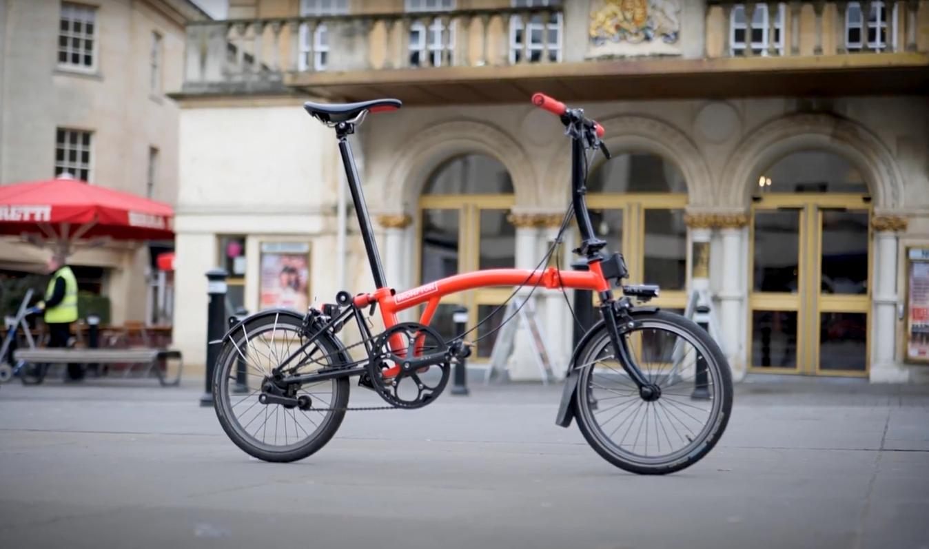 The classic Brompton is as far removed from an off road machine as bikes come