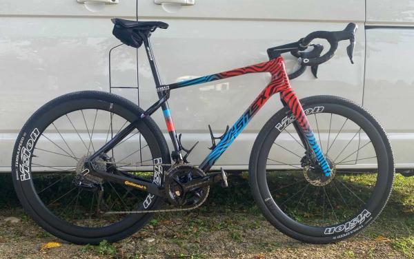 Is this a new Silex gravel bike?