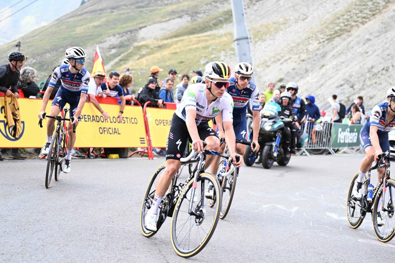 Remco Evenepoel left last year's Giro d'Italia with Covid and fell victim to a bad day on the Col du Tourmalet at the Vuelta a España 