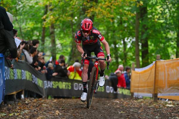 Eli Iserbyt has won the opening two rounds of the Superprestige series