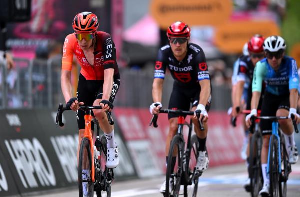 Down but not out, Thymen Arensman has an uphill task to recover his GC ambitions at the Giro d'Italia