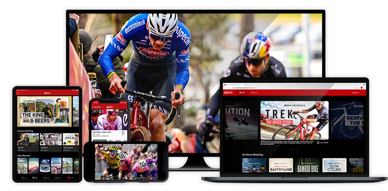 The different devices you can use to watch GCN+ 