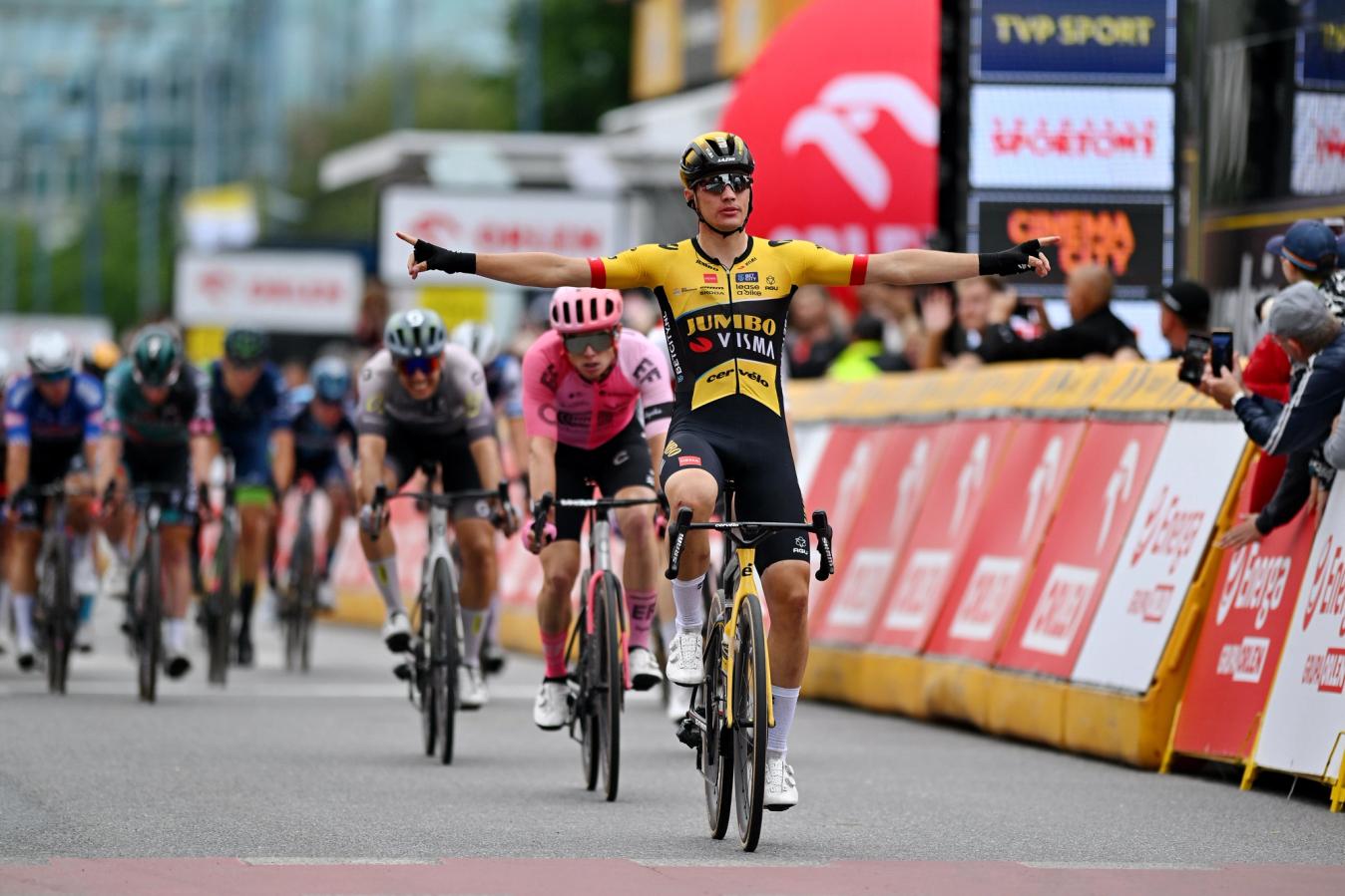 Despite not yet starting a Grand Tour, Olav Kooij is making a name for himself as one of the sport’s quickest sprinters