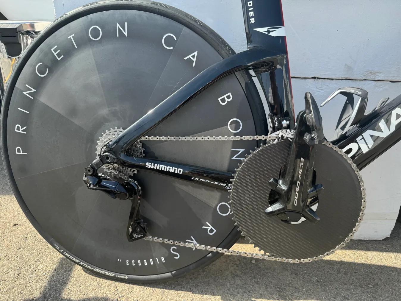 Big chainrings are not directly for faster gears