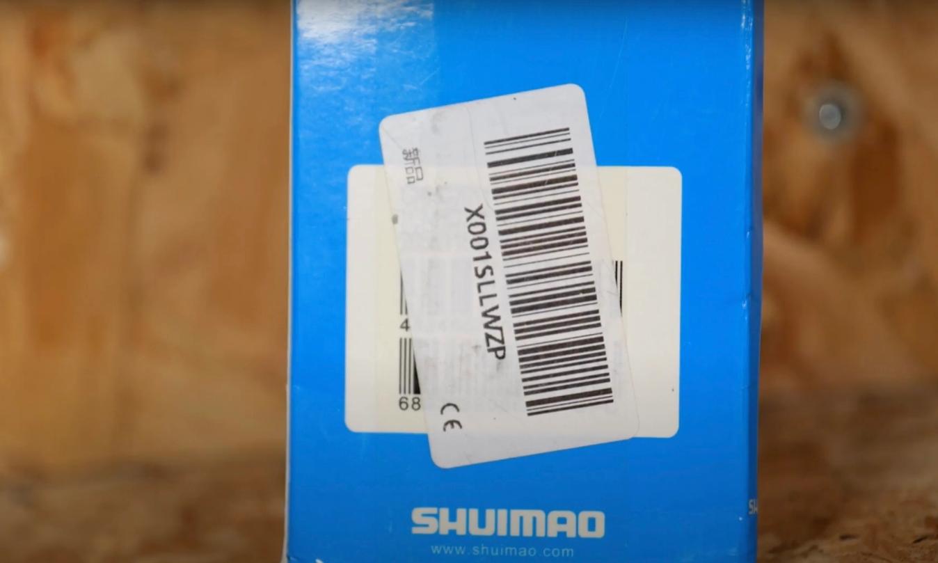 Some bike shops have been offered counterfeit goods that scan in under the same barcode as the genuine product
