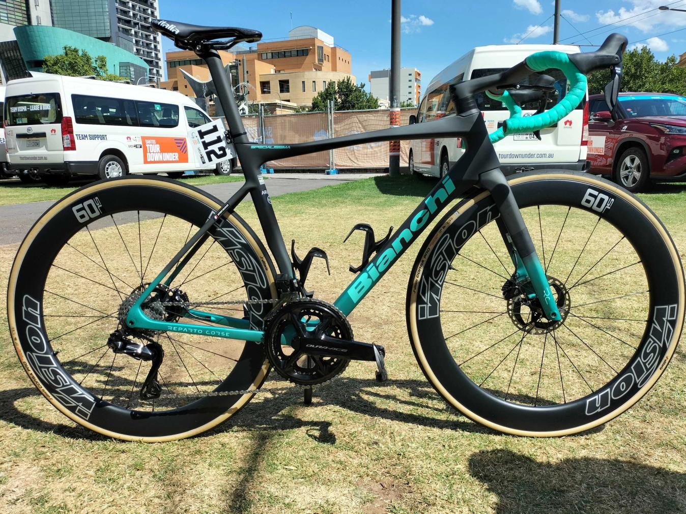 Bianchi moved to Arkéa-Samsic for the 2023 season and will continue sponsoring the team in 2024