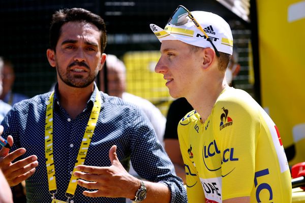 Former Tour de France winner Alberto Contador has some advice for Tadej Pogačar