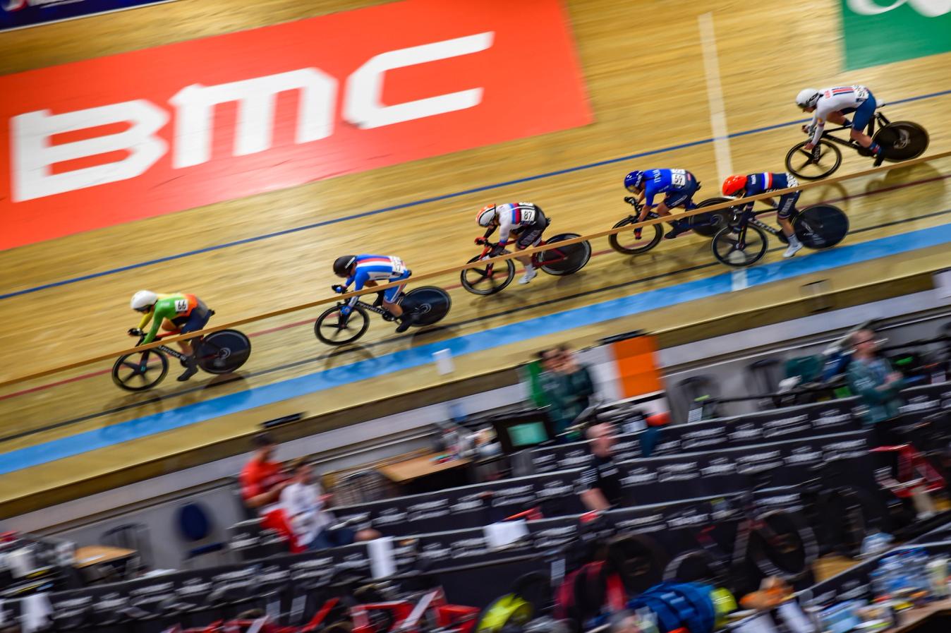 The Sir Chris Hoy Velodrome will host a week of fast and furious track racing