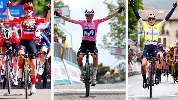 Which bikes won the most races in the 2023 Women’s WorldTour?