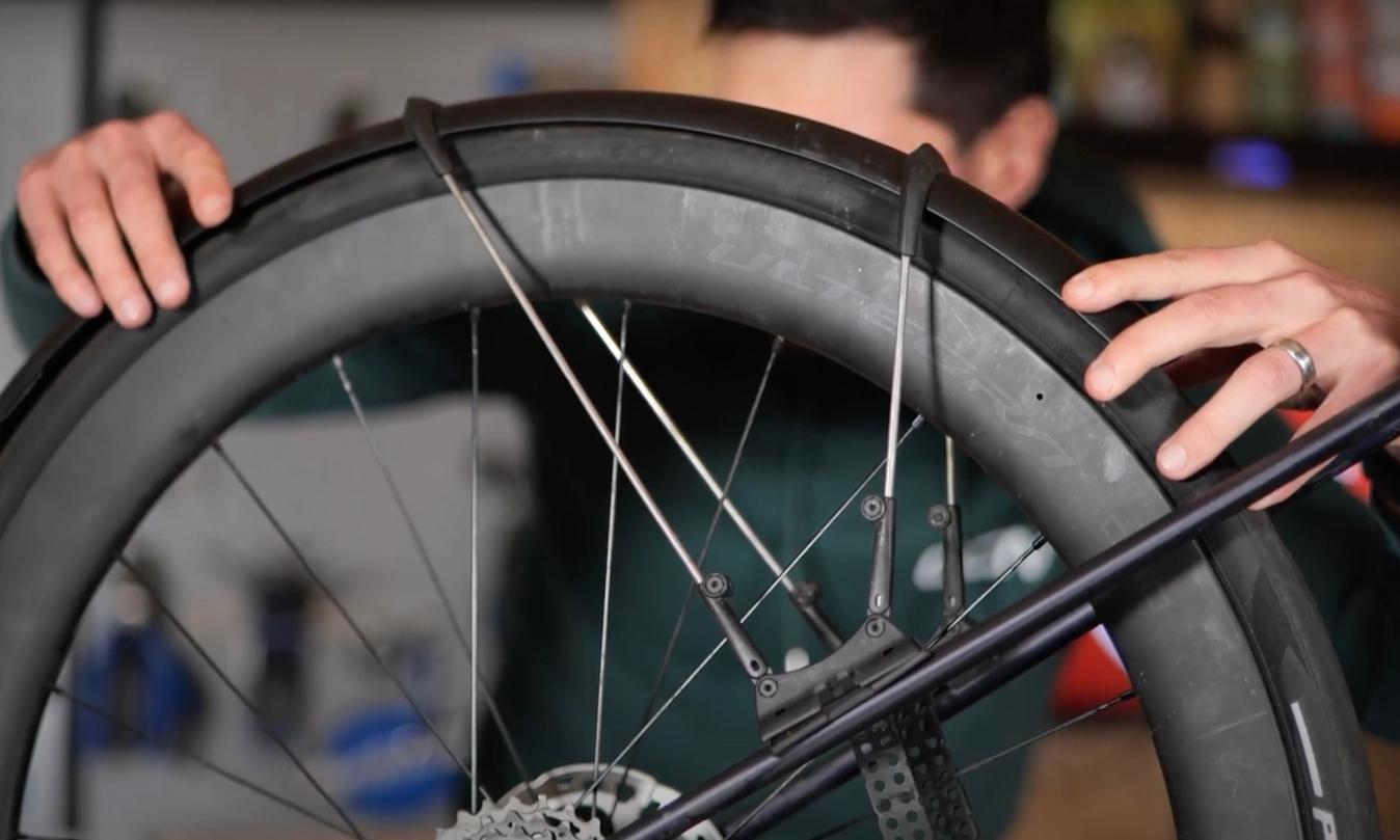 Mudguards are a simple upgrade to your bike to keep you and your bike cleaner in wet and wintery conditions 