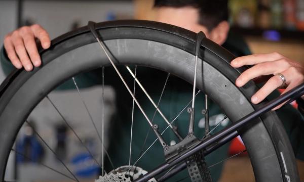 Getting the mudguard as close to the tyre without it touching will give you the best protection