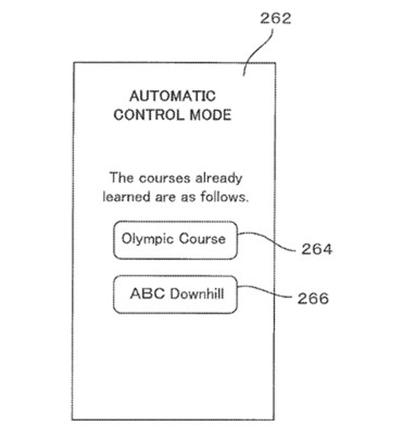 The patent also indicates that courses can be saved in a library for later use